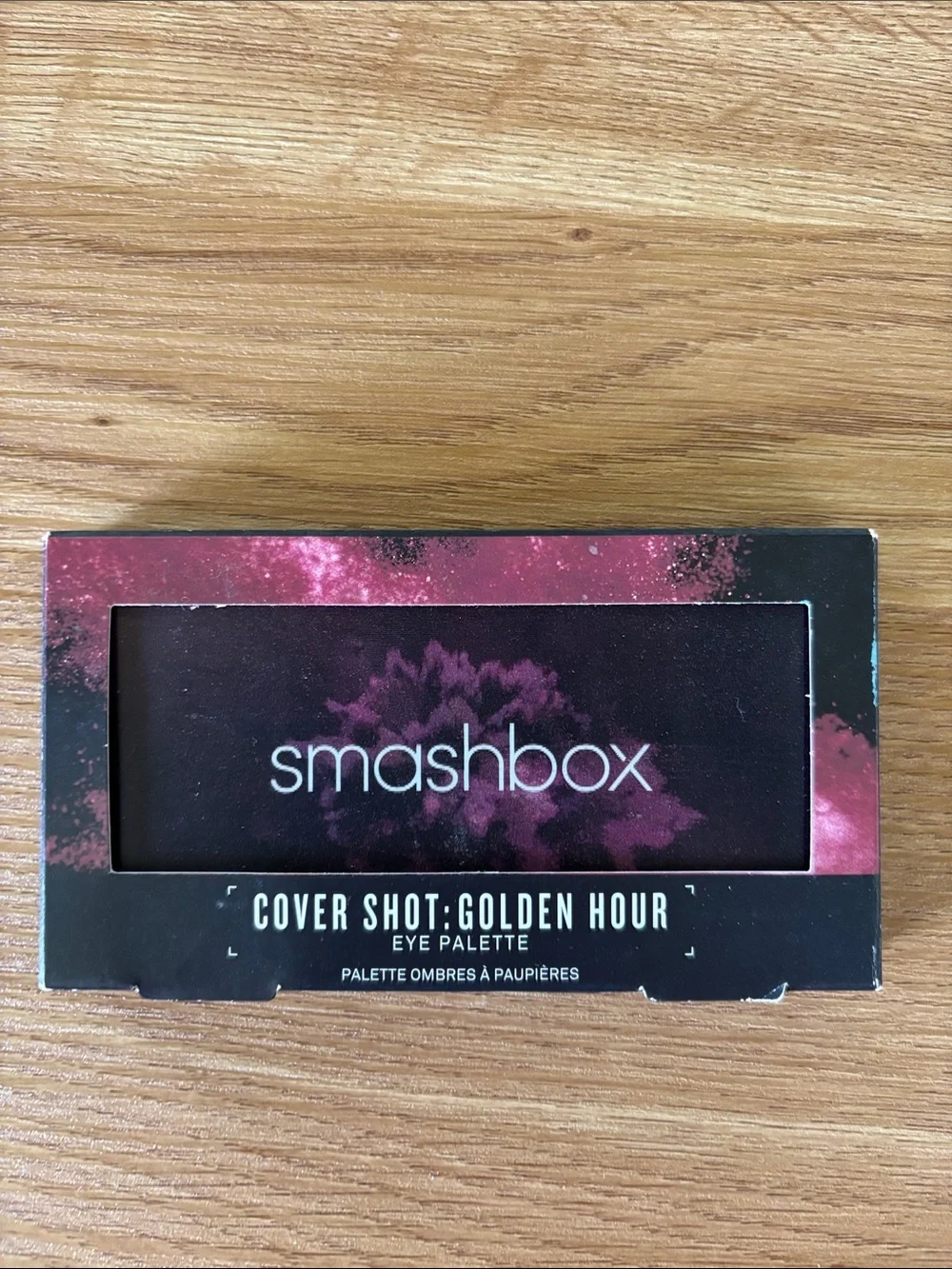 Smashbox Cover Shot: Golden Hour Palette — Pink & Black